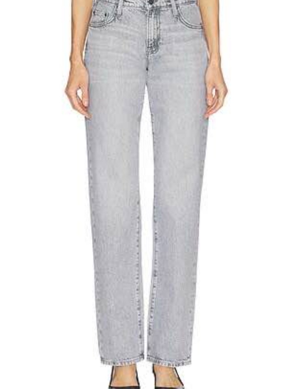 MOTHER The Relish Straight-Leg Jeans